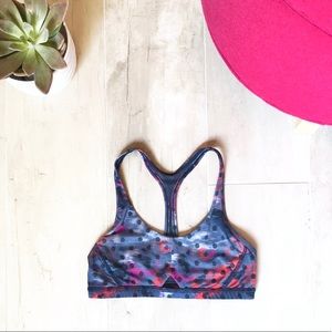 Lululemon Windy Blooms Sports Bra